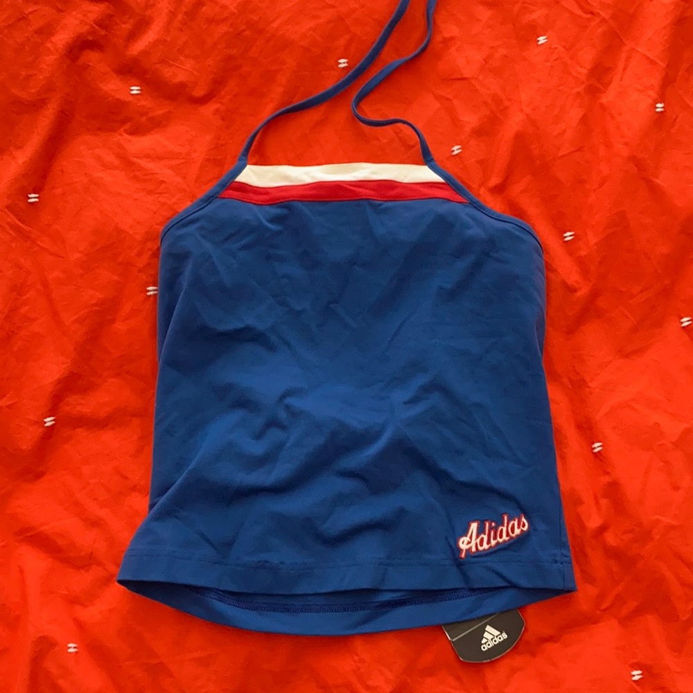 NWT Adidas originals vintage halter top